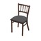 Holland Bar Stool Co 610 Contessa 18" Chair with Bronze Finish and Canter Storm Seat 61018BZ004 - alternate 1